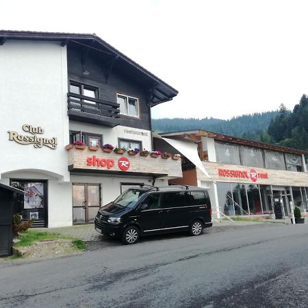 Club Rossignol Hotel Poiana Brasov Buitenkant foto