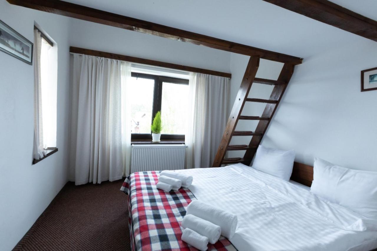 Club Rossignol Hotel Poiana Brasov Buitenkant foto