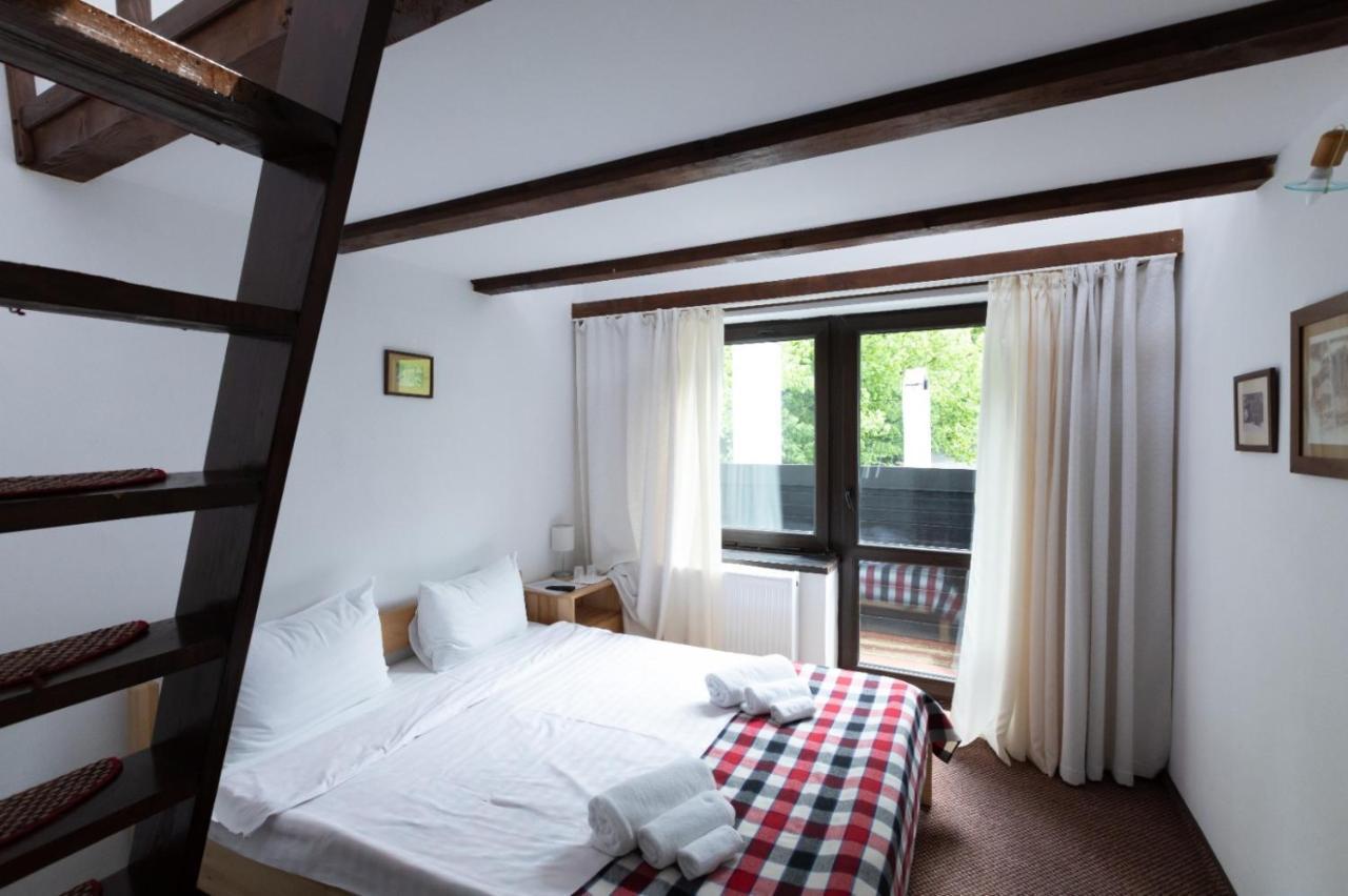 Club Rossignol Hotel Poiana Brasov Buitenkant foto
