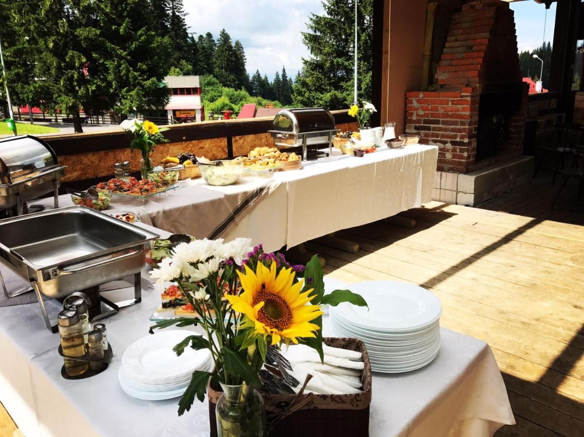 Club Rossignol Hotel Poiana Brasov Buitenkant foto