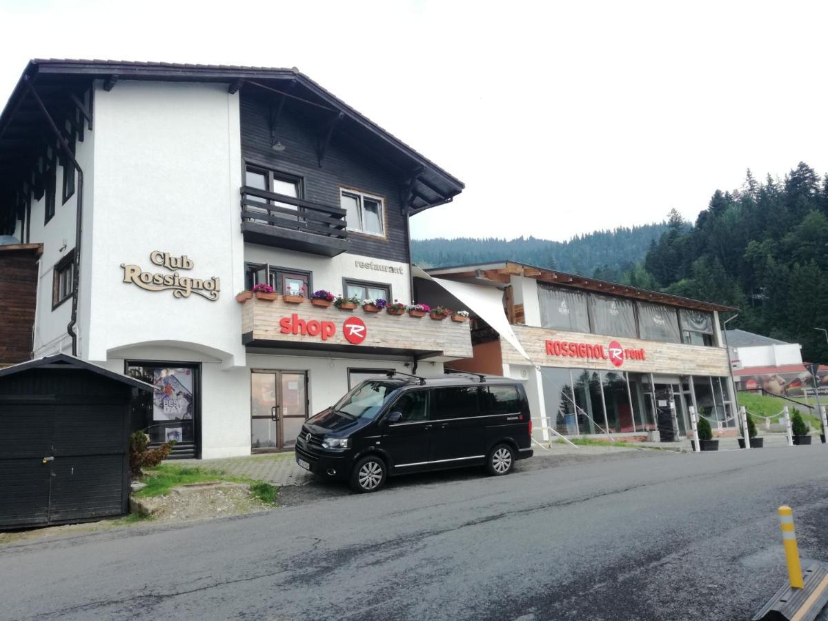 Club Rossignol Hotel Poiana Brasov Buitenkant foto