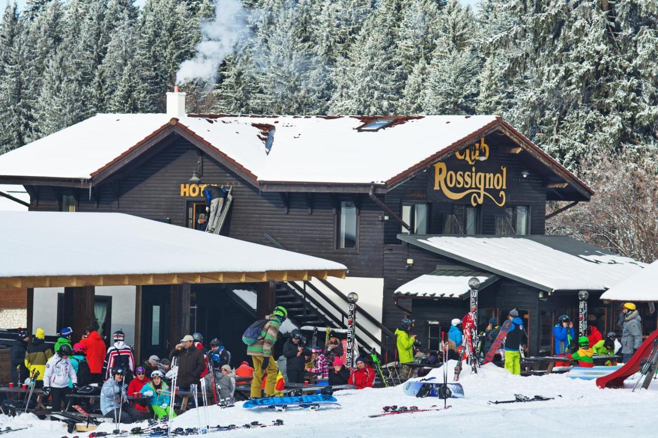 Club Rossignol Hotel Poiana Brasov Buitenkant foto