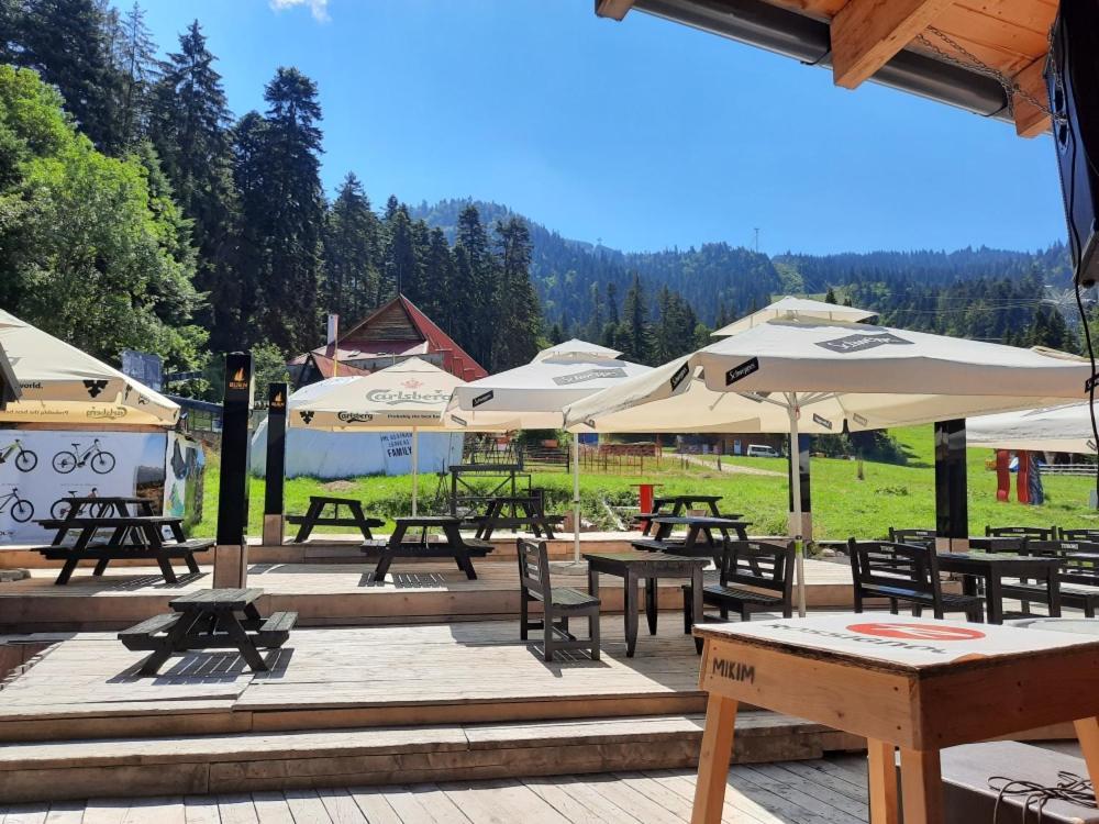 Club Rossignol Hotel Poiana Brasov Buitenkant foto