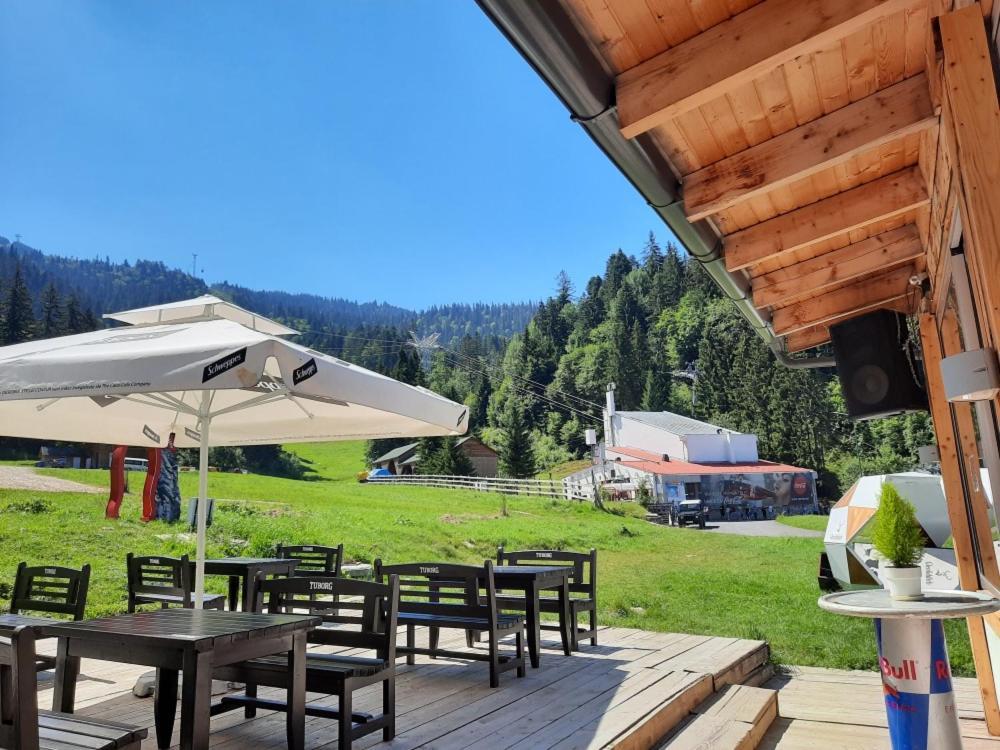Club Rossignol Hotel Poiana Brasov Buitenkant foto