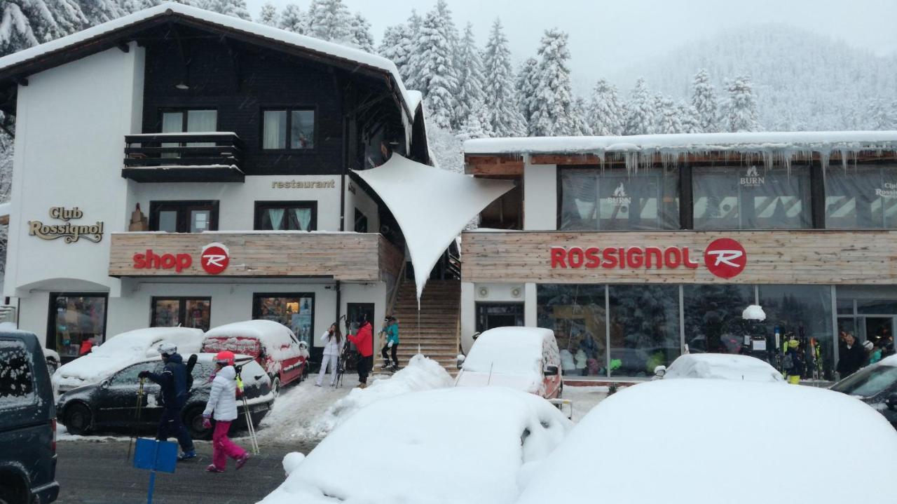 Club Rossignol Hotel Poiana Brasov Buitenkant foto