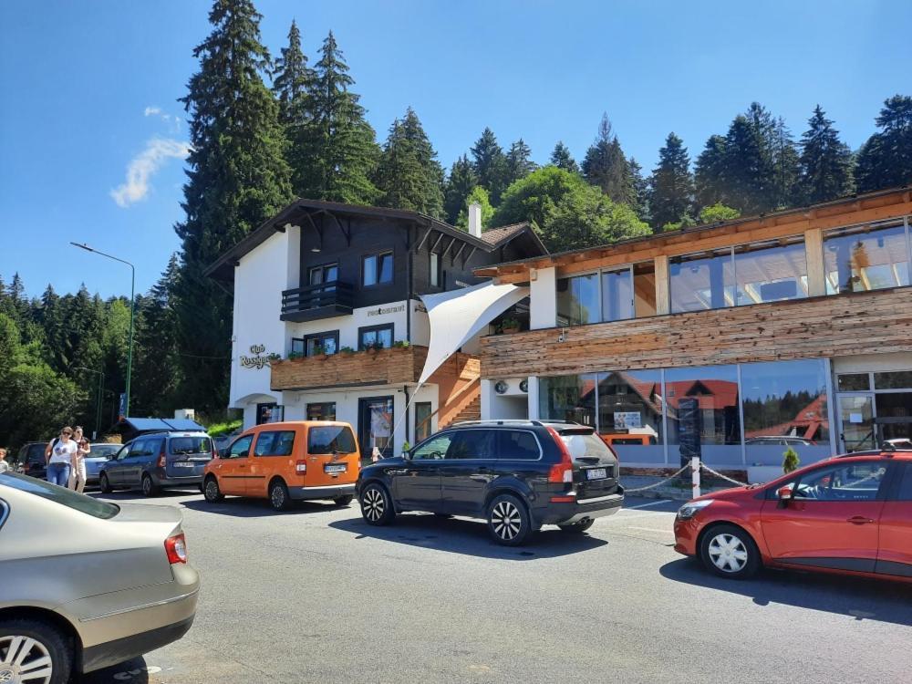 Club Rossignol Hotel Poiana Brasov Buitenkant foto