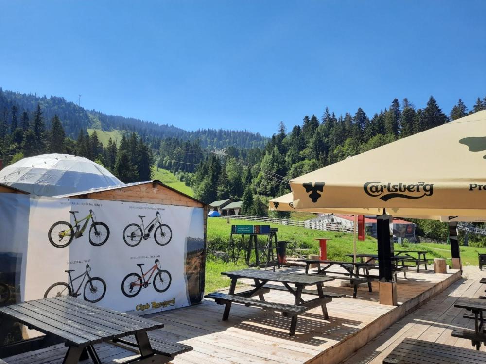 Club Rossignol Hotel Poiana Brasov Buitenkant foto