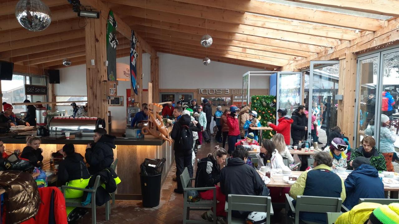 Club Rossignol Hotel Poiana Brasov Buitenkant foto