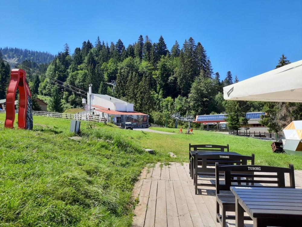 Club Rossignol Hotel Poiana Brasov Buitenkant foto