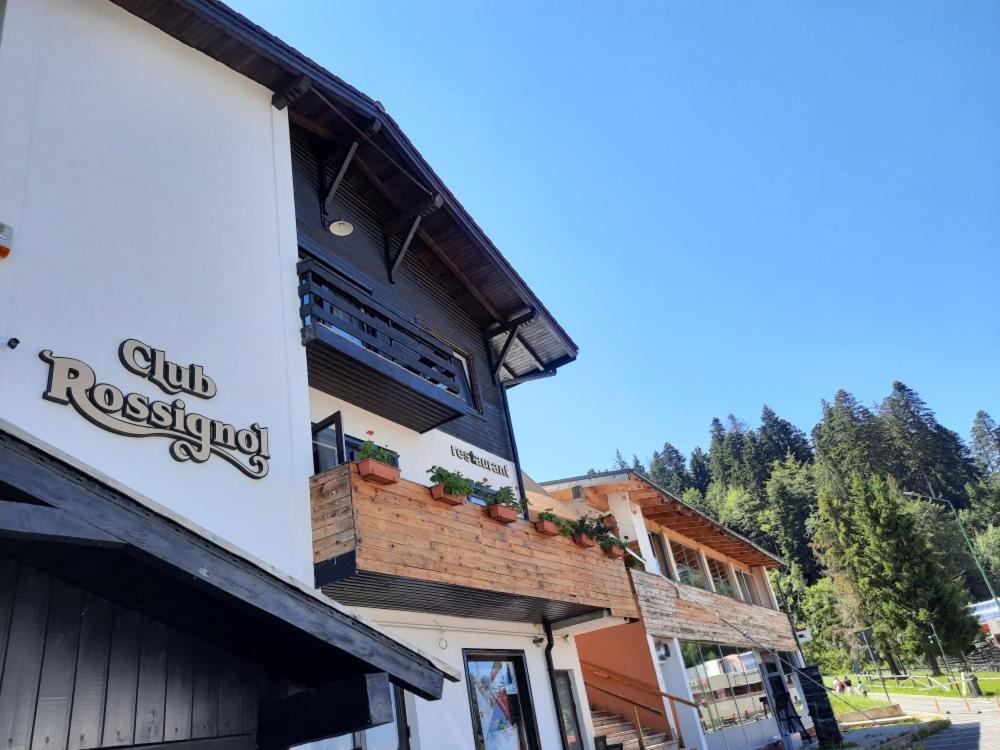 Club Rossignol Hotel Poiana Brasov Buitenkant foto