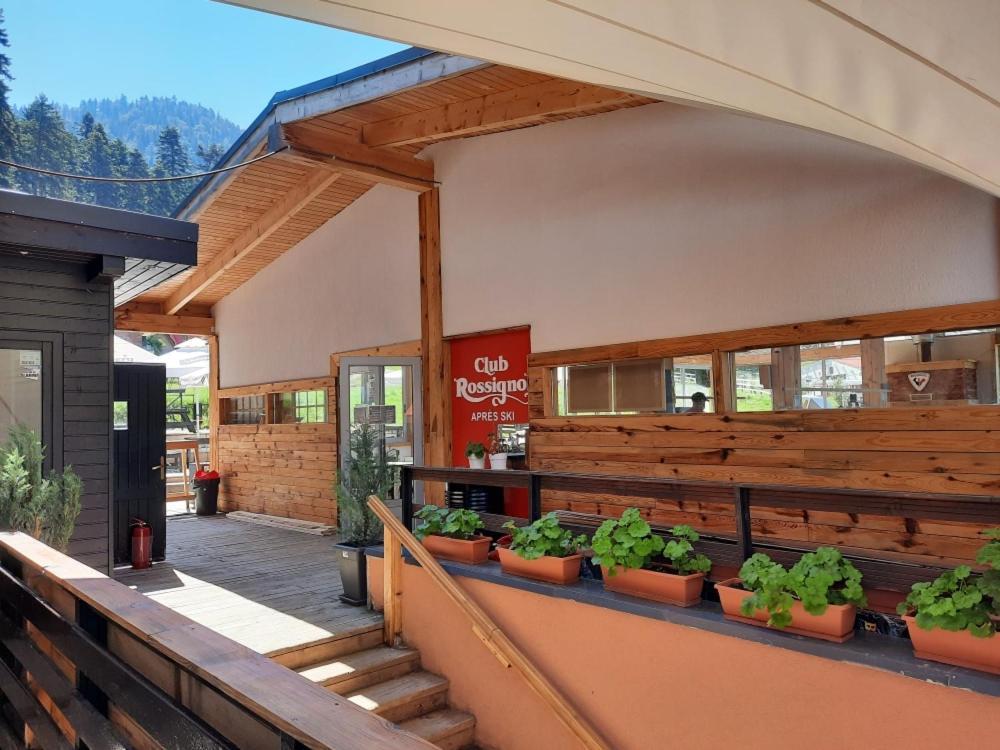 Club Rossignol Hotel Poiana Brasov Buitenkant foto
